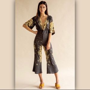 NWT Free People Lenni Priestess Jumpsuit - size S